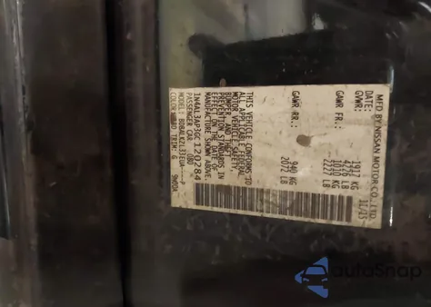 2016 Nissan Altima 2.5 Sv from USA, damaged, VIN 1N4AL3AP3GC120284